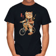 Catana Bicycle - Mens T-Shirts RIPT Apparel Small / Black