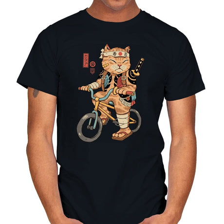 Catana Bicycle - Mens T-Shirts RIPT Apparel Small / Black