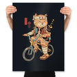 Catana Bicycle - Prints Posters RIPT Apparel 18x24 / Black