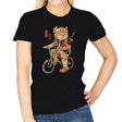 Catana Bicycle - Womens T-Shirts RIPT Apparel Small / Black
