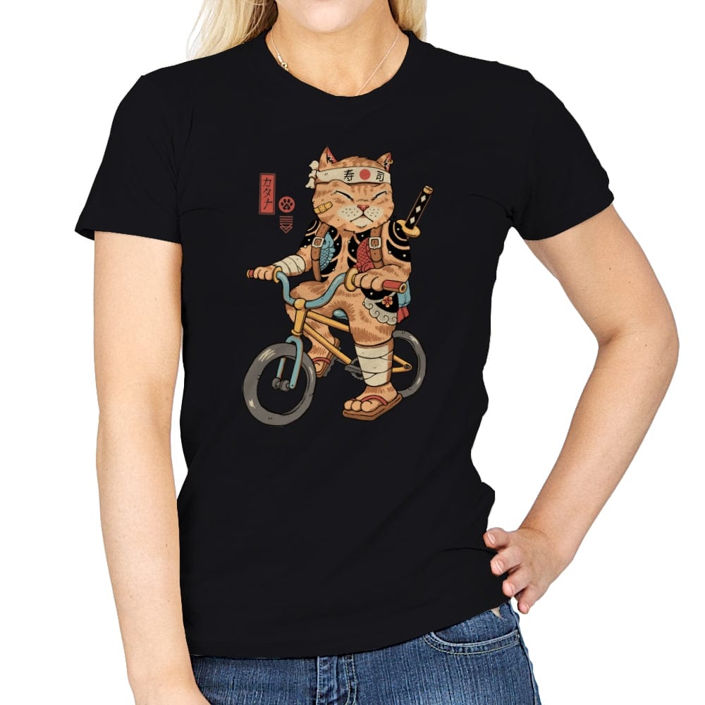 Catana Bicycle - Womens T-Shirts RIPT Apparel Small / Black