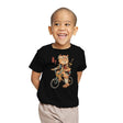 Catana Bicycle - Youth T-Shirts RIPT Apparel X-small / Black