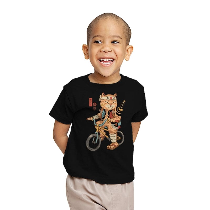 Catana Bicycle - Youth T-Shirts RIPT Apparel X-small / Black