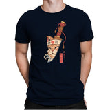 Catana Blade Meowster - Mens Premium T-Shirts RIPT Apparel Small / Midnight Navy