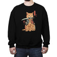Catana - Crew Neck Sweatshirt Crew Neck Sweatshirt RIPT Apparel Small / Black