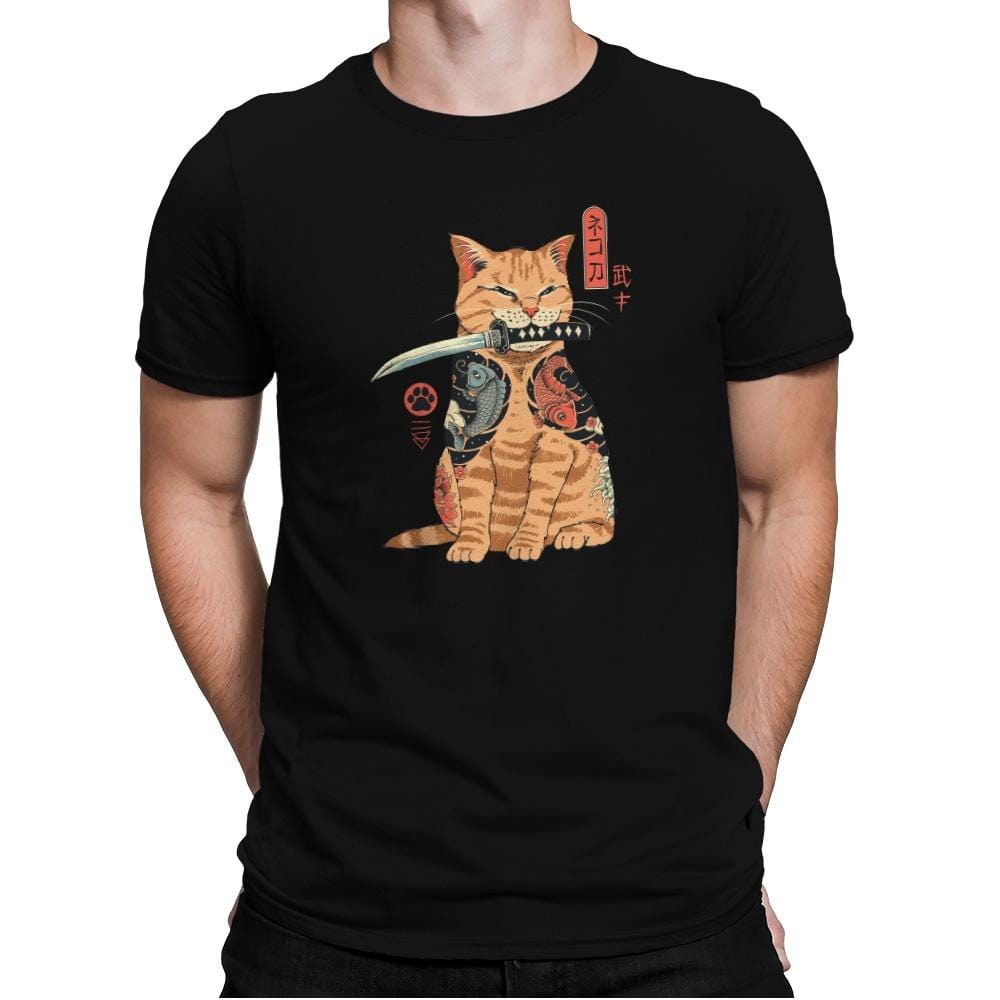 Catana - Mens Premium T-Shirts RIPT Apparel Small / Black