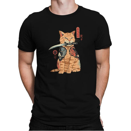 Catana - Mens Premium T-Shirts RIPT Apparel Small / Black