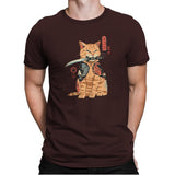 Catana - Mens Premium T-Shirts RIPT Apparel Small / Dark Chocolate