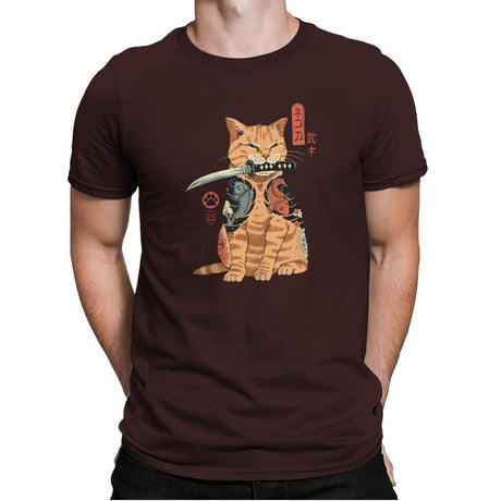 Catana - Mens Premium T-Shirts RIPT Apparel Small / Dark Chocolate