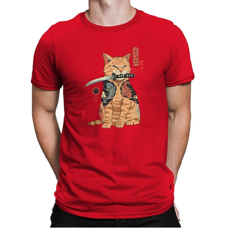 Catana - Mens Premium T-Shirts RIPT Apparel Small / Red