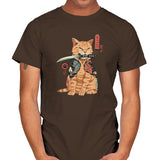 Catana - Mens T-Shirts RIPT Apparel Small / Dark Chocolate