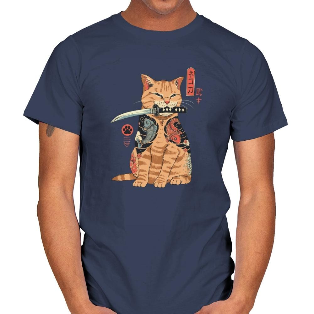 Catana - Mens T-Shirts RIPT Apparel Small / Navy