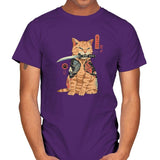 Catana - Mens T-Shirts RIPT Apparel Small / Purple