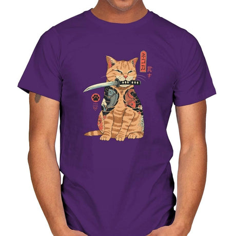 Catana - Mens T-Shirts RIPT Apparel Small / Purple