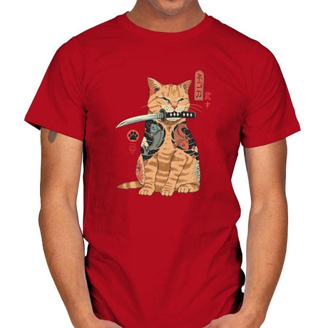 Catana - Mens T-Shirts RIPT Apparel Small / Red