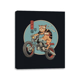 Catana Motorcycle - Canvas Wraps Canvas Wraps RIPT Apparel 11x14 / Black