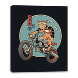 Catana Motorcycle - Canvas Wraps Canvas Wraps RIPT Apparel 16x20 / Black