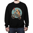 Catana Motorcycle - Crew Neck Sweatshirt Crew Neck Sweatshirt RIPT Apparel Small / Black