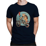 Catana Motorcycle - Mens Premium T-Shirts RIPT Apparel Small / Midnight Navy