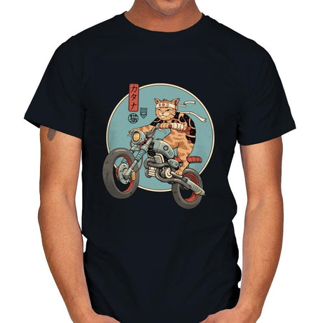 Catana Motorcycle - Mens T-Shirts RIPT Apparel Small / Black