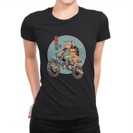 Catana Motorcycle - Womens Premium T-Shirts RIPT Apparel Small / Black