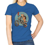 Catana Motorcycle - Womens T-Shirts RIPT Apparel Small / Royal