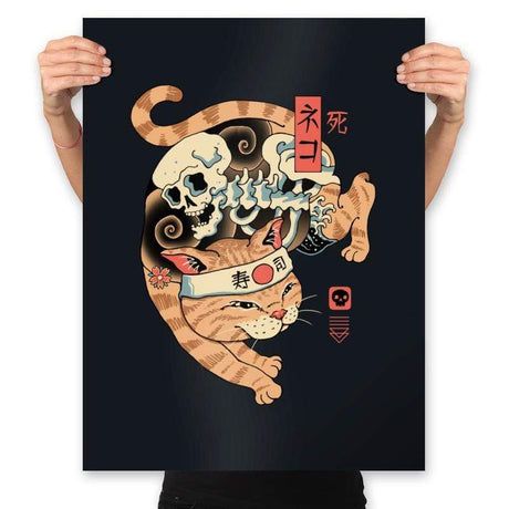 Catana of Death - Prints Posters RIPT Apparel 18x24 / Black