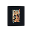 Catana Portrait - Canvas Wraps Canvas Wraps RIPT Apparel 8x10 / Black