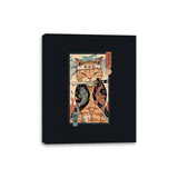 Catana Portrait - Canvas Wraps Canvas Wraps RIPT Apparel 8x10 / Black