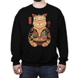 Catana Ramen - Crew Neck Sweatshirt Crew Neck Sweatshirt RIPT Apparel Small / Black