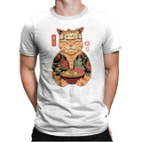 Catana Ramen - Mens Premium T-Shirts RIPT Apparel Small / White