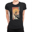 Catana Returns - Womens Premium T-Shirts RIPT Apparel Small / Black