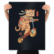 Catana Scooter - Prints Posters RIPT Apparel 18x24 / Black