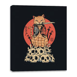 Catana Skulls - Canvas Wraps Canvas Wraps RIPT Apparel 16x20 / Black