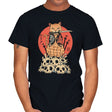 Catana Skulls - Mens T-Shirts RIPT Apparel Small / Black