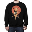 Catana the Last Fight - Crew Neck Sweatshirt Crew Neck Sweatshirt RIPT Apparel Small / Black