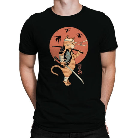 Catana the Last Fight - Mens Premium T-Shirts RIPT Apparel Small / Black