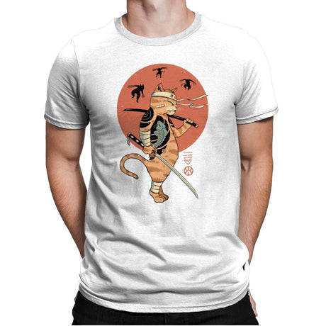 Catana the Last Fight - Mens Premium T-Shirts RIPT Apparel Small / White