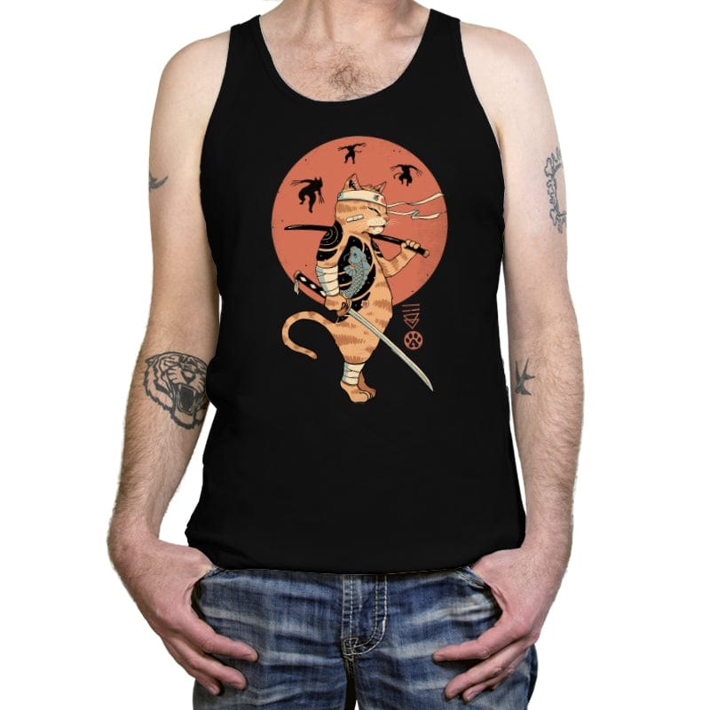 Catana the Last Fight - Tanktop Tanktop RIPT Apparel X-Small / Black