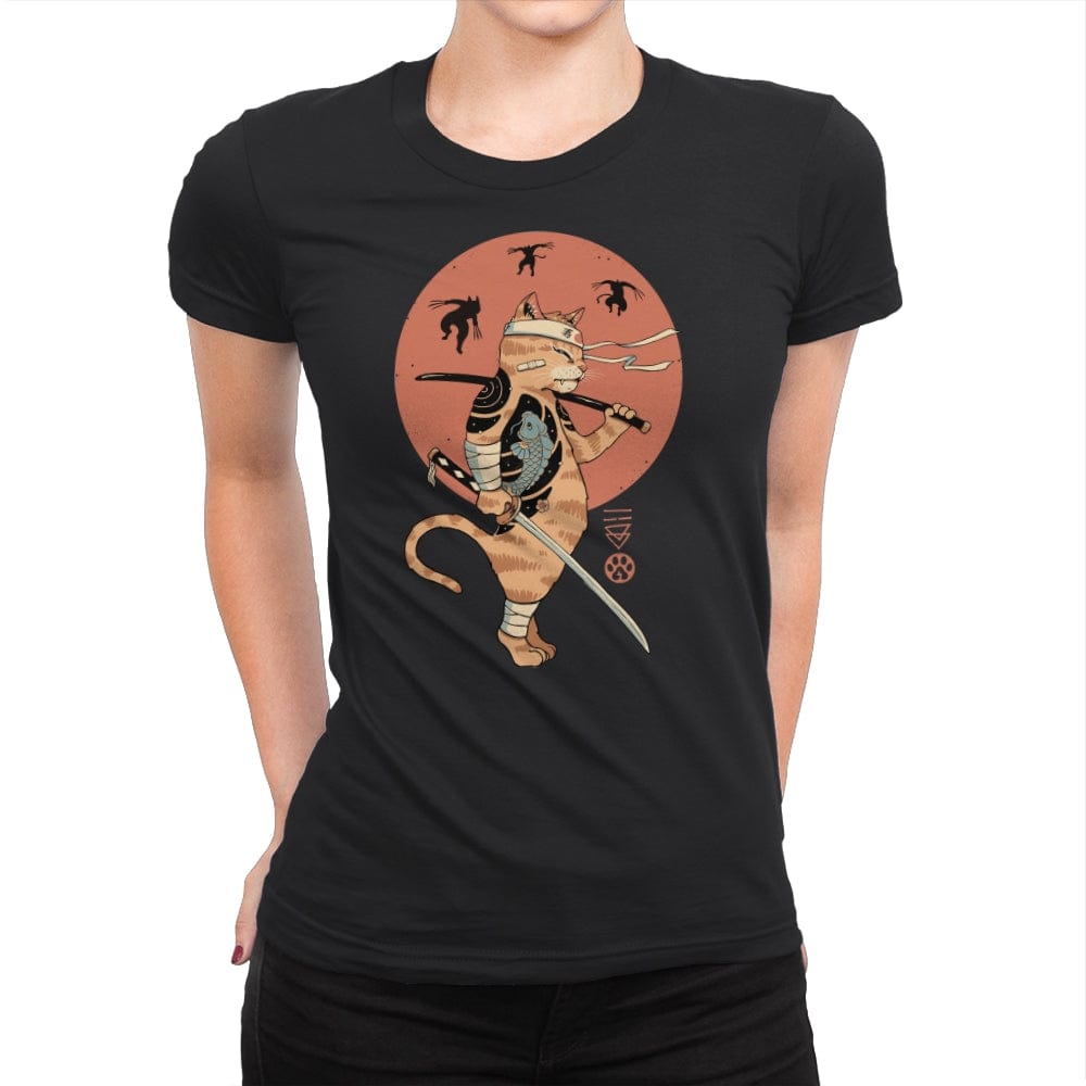 Catana the Last Fight - Womens Premium T-Shirts RIPT Apparel Small / Black