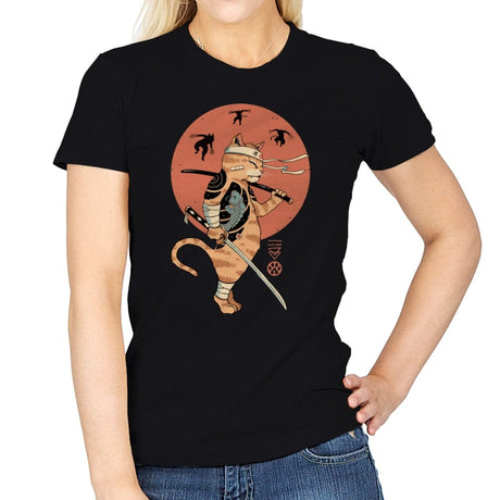 Catana the Last Fight - Womens T-Shirts RIPT Apparel Small / Black