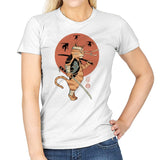 Catana the Last Fight - Womens T-Shirts RIPT Apparel Small / White