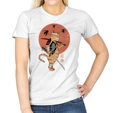Catana the Last Fight - Womens T-Shirts RIPT Apparel Small / White