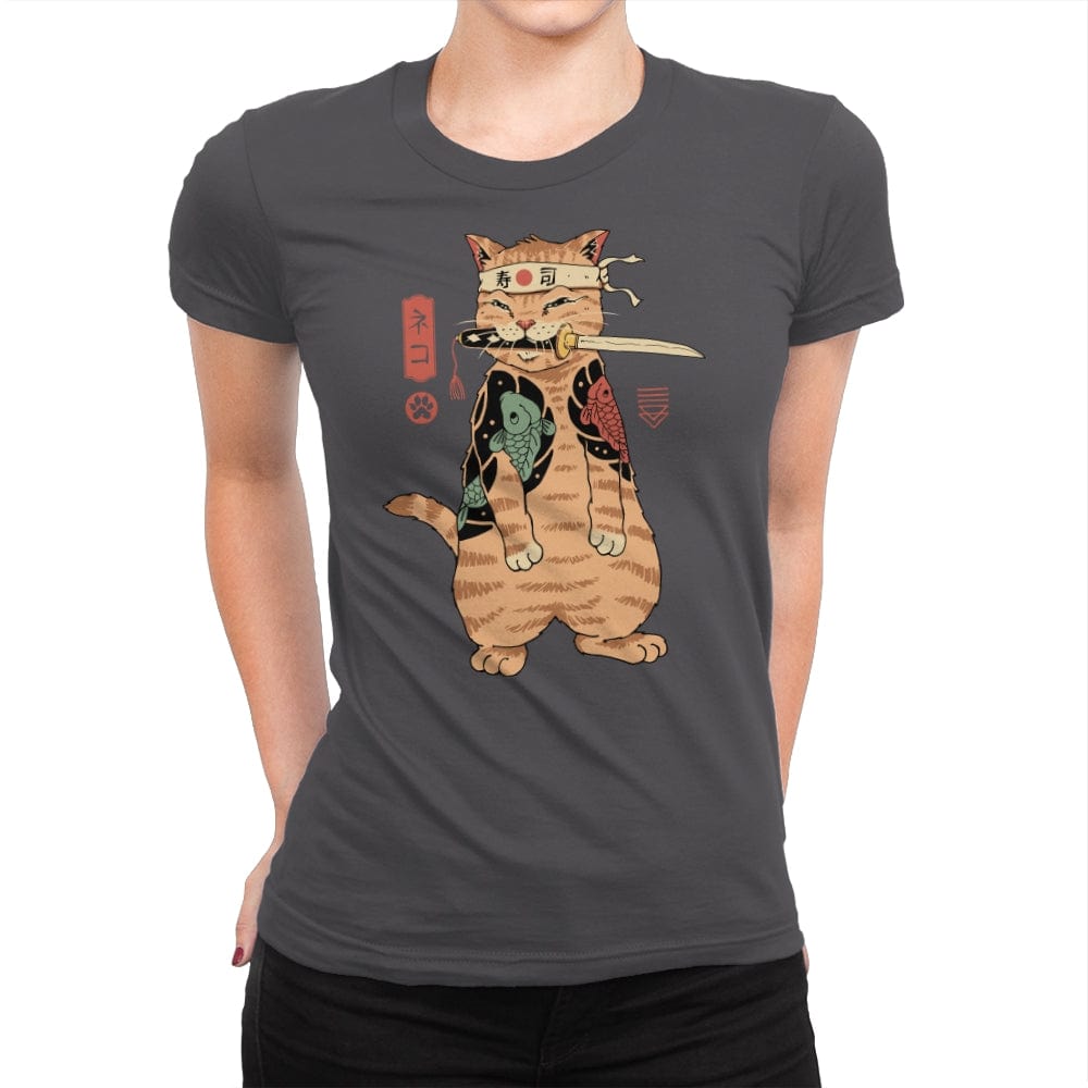 Catana: The Last Stand - Womens Premium T-Shirts RIPT Apparel Small / Heavy Metal