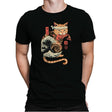 Catana Wave - Mens Premium T-Shirts RIPT Apparel Small / Black