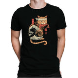 Catana Wave - Mens Premium T-Shirts RIPT Apparel Small / Black