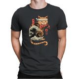 Catana Wave - Mens Premium T-Shirts RIPT Apparel Small / Heavy Metal