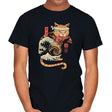 Catana Wave - Mens T-Shirts RIPT Apparel Small / Black
