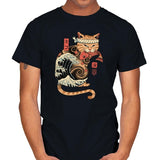 Catana Wave - Mens T-Shirts RIPT Apparel Small / Black