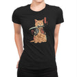 Catana - Womens Premium T-Shirts RIPT Apparel Small / Black